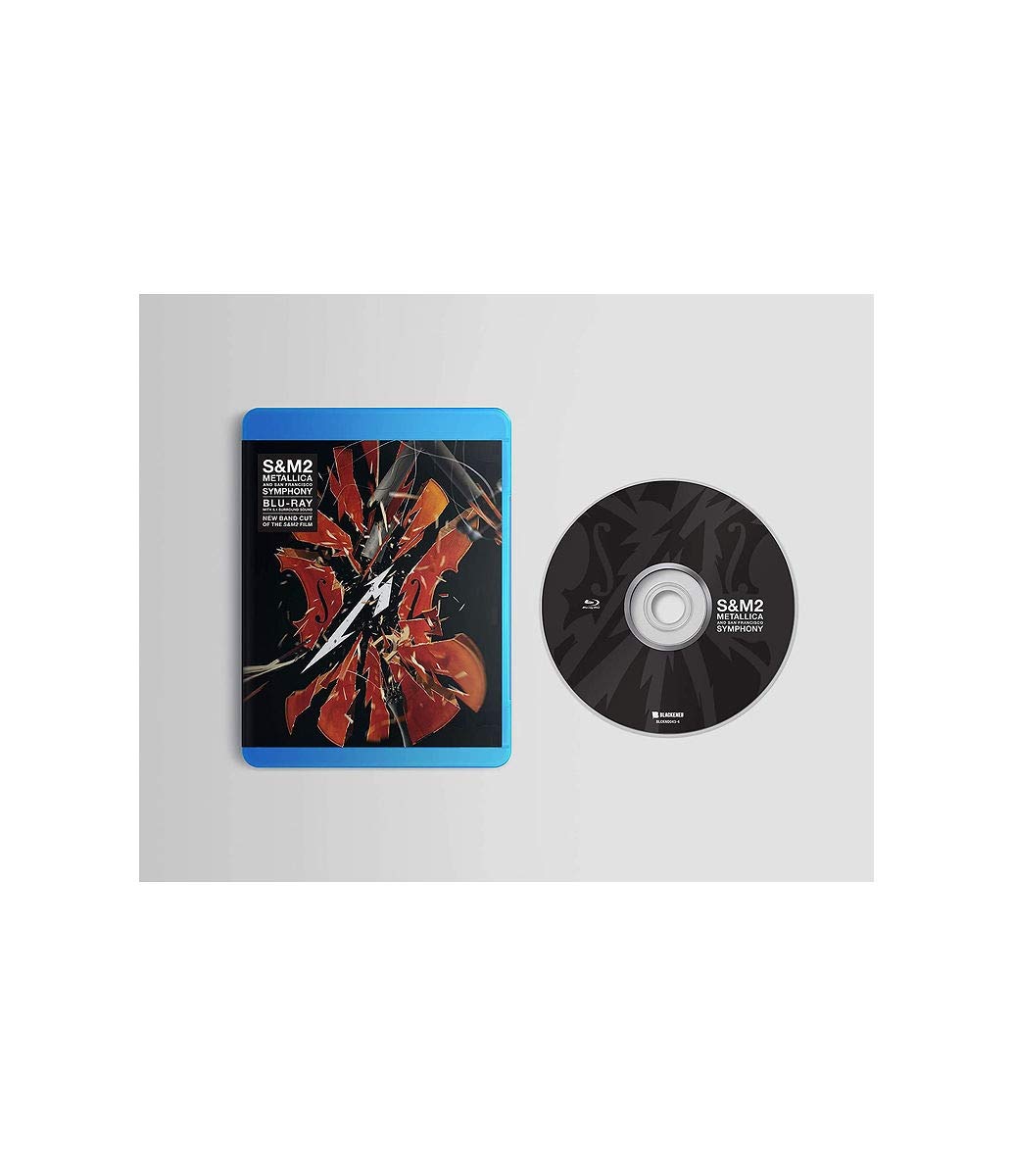 S&M2 (Blu-Ray): Amazon.de: Metallica, Metallica: DVD & Blu-ray